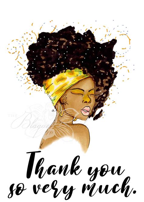 african american thank you images